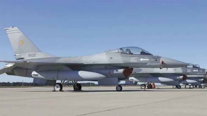 Romanian F-16