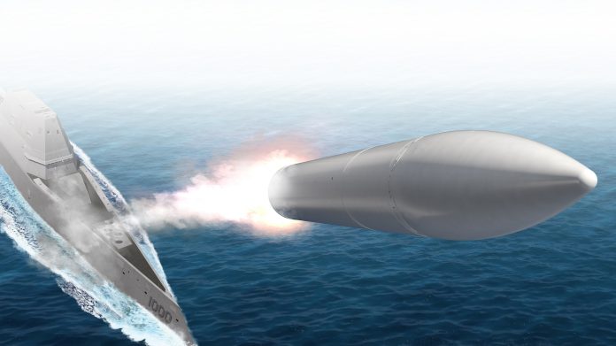 hypersonic missile
