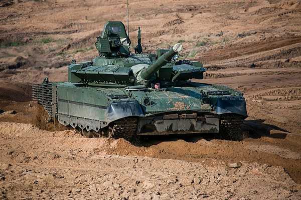 Russia to equip T-80BVM and T-90M tanks with Arena-M APS