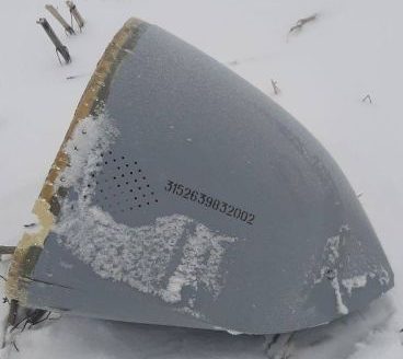 Debris from Russian Kh-101 cruise missile found in Volgograd region