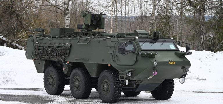 Sweden orders 321 armoured vehicles from Patria