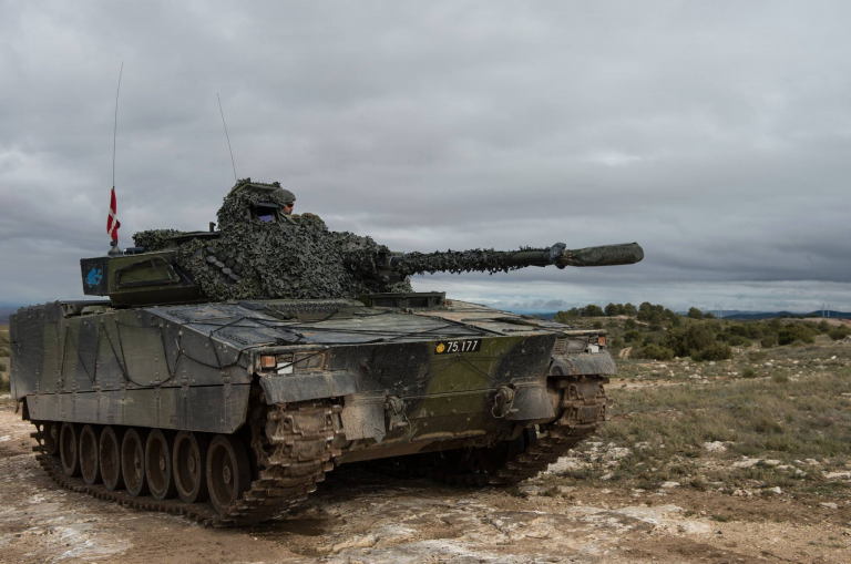 BAE Systems secures contract to upgrade Danish CV90 fleet